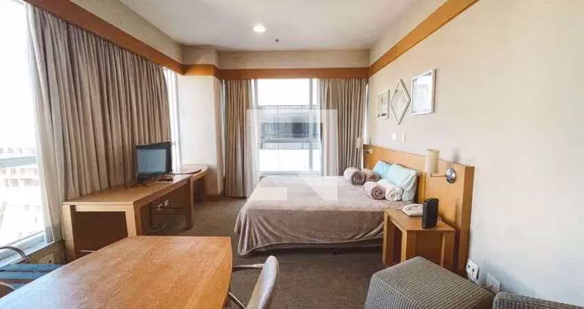 Kitnet / stúdio para aluguel - água fria, 1 quarto,  32 m² - são paulo