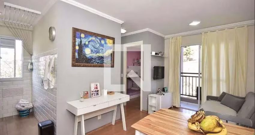 Apartamento para aluguel - parque reboucas, 2 quartos,  42 m² - são paulo
