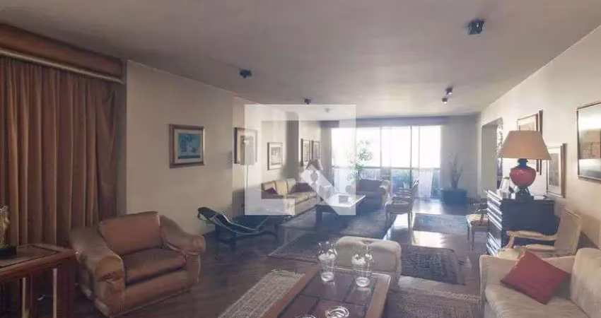 Apartamento para aluguel - santa cecília, 3 quartos,  400 m² - são paulo