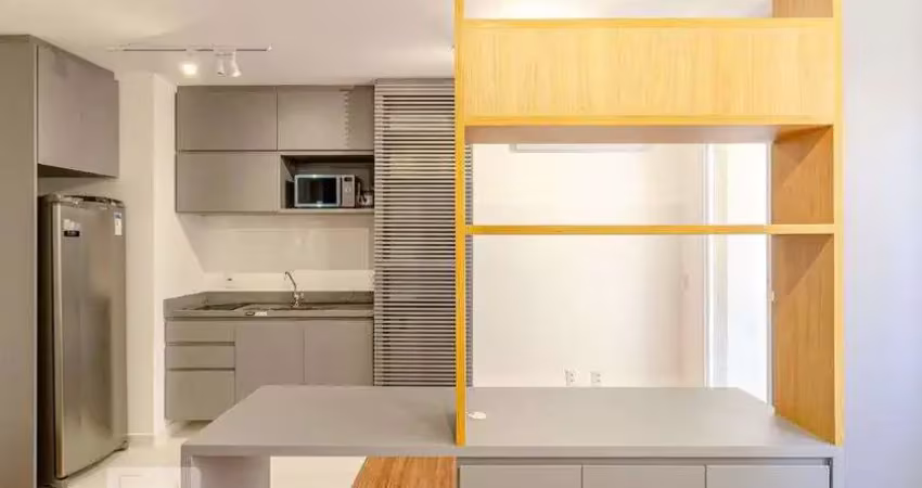 Kitnet / stúdio para aluguel - santa cecília, 1 quarto,  28 m² - são paulo