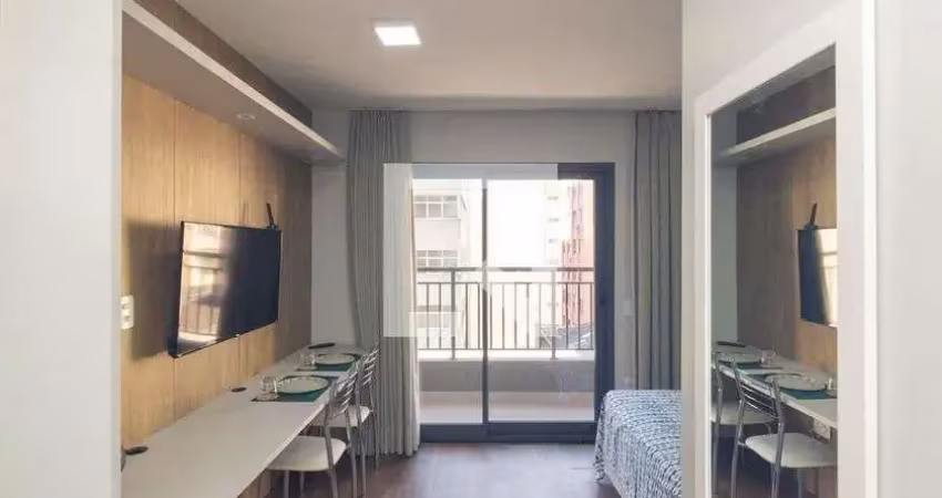 Kitnet / stúdio para aluguel - santa cecília, 1 quarto,  23 m² - são paulo