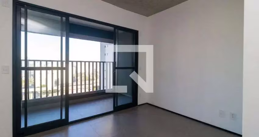 Kitnet / stúdio para aluguel - brooklin, 1 quarto,  24 m² - são paulo