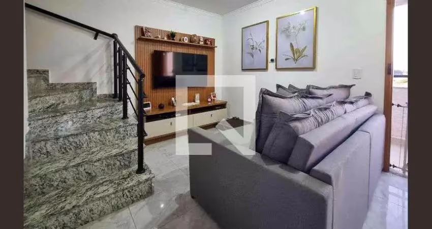 Cobertura para aluguel - chácara mafalda, 2 quartos,  87 m² - são paulo