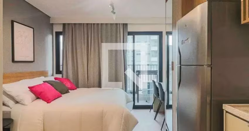 Kitnet / stúdio para aluguel - butantã, 1 quarto,  20 m² - são paulo
