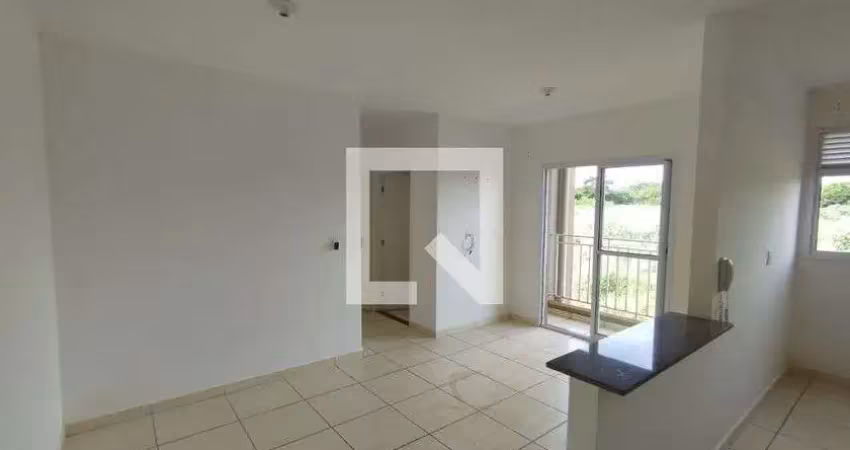 Apartamento para aluguel - distrito de bonfim paulista, 2 quartos,  48 m² - ribeirão preto