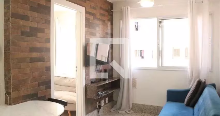 Apartamento para aluguel - barra funda, 2 quartos,  35 m² - são paulo