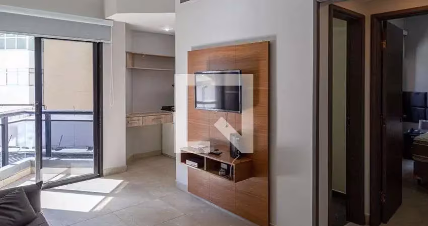 Apartamento para aluguel - consolação, 1 quarto,  48 m² - são paulo