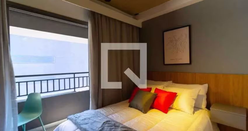 Kitnet / stúdio para aluguel - chácara santo antonio, 1 quarto,  21 m² - são paulo