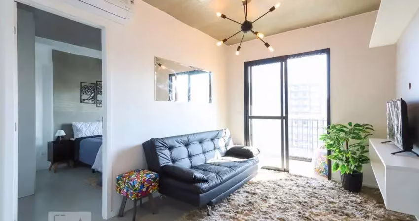 Kitnet / stúdio para aluguel - santana, 1 quarto,  36 m² - são paulo
