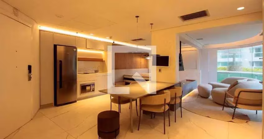 Kitnet / stúdio para aluguel - barra da tijuca - marapendi, 1 quarto,  60 m² - rio de janeiro