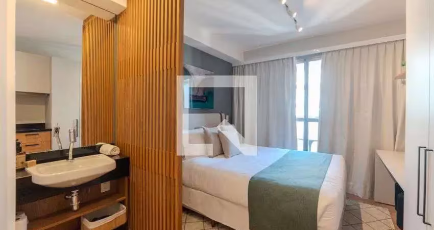Kitnet / stúdio para aluguel - consolação, 1 quarto,  22 m² - são paulo
