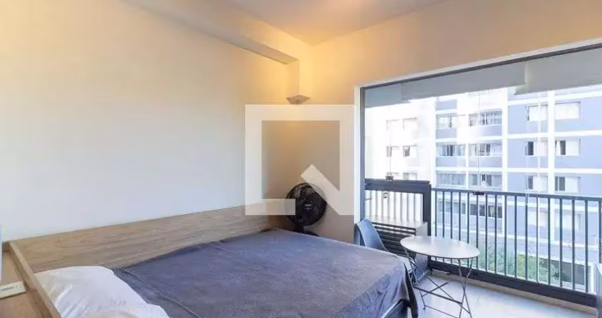 Kitnet / stúdio para aluguel - brooklin, 1 quarto,  30 m² - são paulo