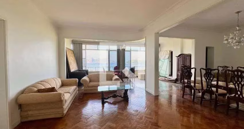Apartamento para aluguel - flamengo, 3 quartos,  250 m² - rio de janeiro