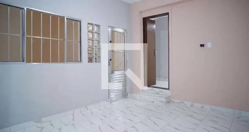 Casa para aluguel - ponte rasa, 1 quarto,  40 m² - são paulo