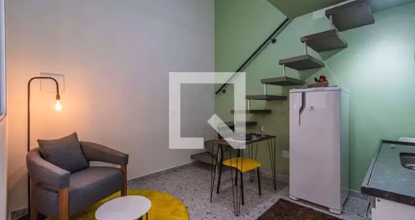 Kitnet / stúdio para aluguel - votupoca, 1 quarto,  28 m² - barueri