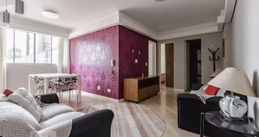 Apartamento para aluguel - cristo rei , 2 quartos,  56 m² - curitiba