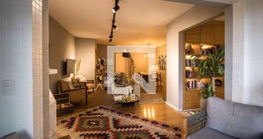 Apartamento para aluguel - alto da lapa, 3 quartos,  129 m² - são paulo