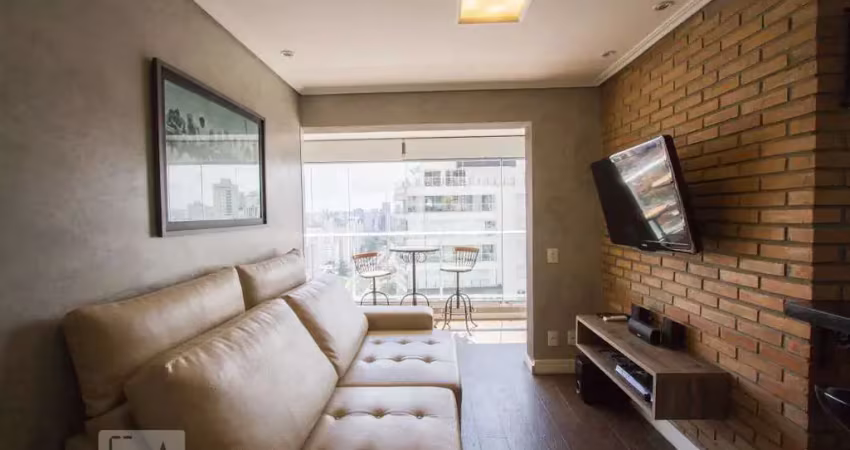 Apartamento para aluguel - campo belo, 1 quarto,  50 m² - são paulo