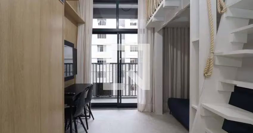 Kitnet / stúdio para aluguel - pinheiros, 1 quarto,  24 m² - são paulo