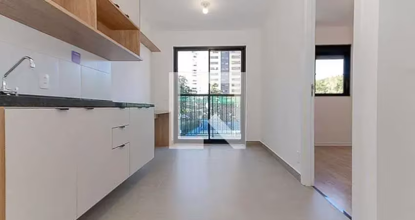 Apartamento para aluguel - brooklin, 1 quarto,  26 m² - são paulo