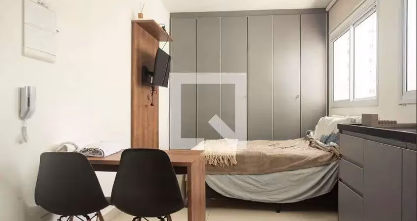 Kitnet / stúdio para aluguel - vila clementino, 1 quarto,  21 m² - são paulo