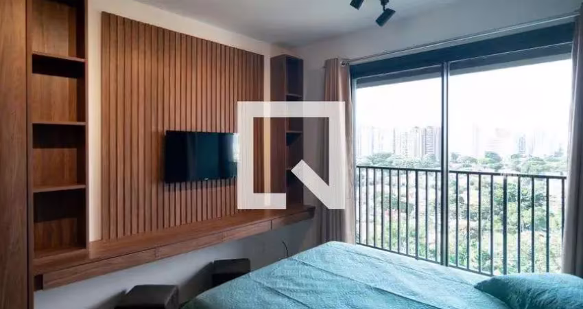 Cobertura para aluguel - brooklin, 1 quarto,  26 m² - são paulo