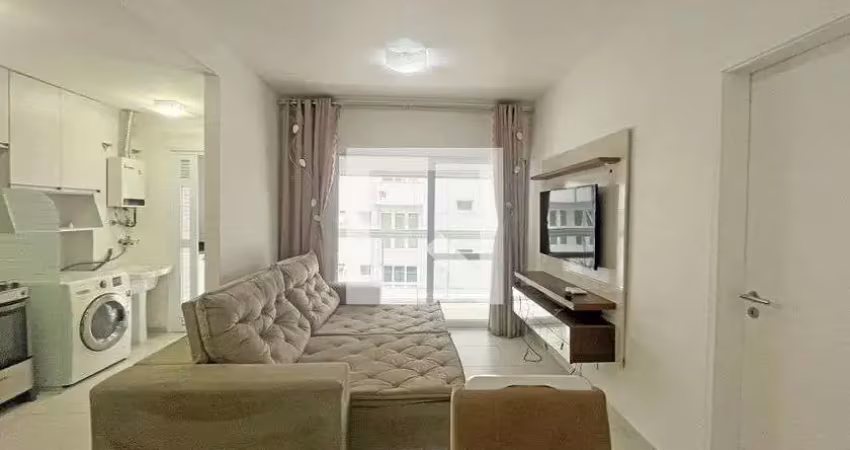 Apartamento para aluguel - gonzaga , 1 quarto,  107 m² - santos