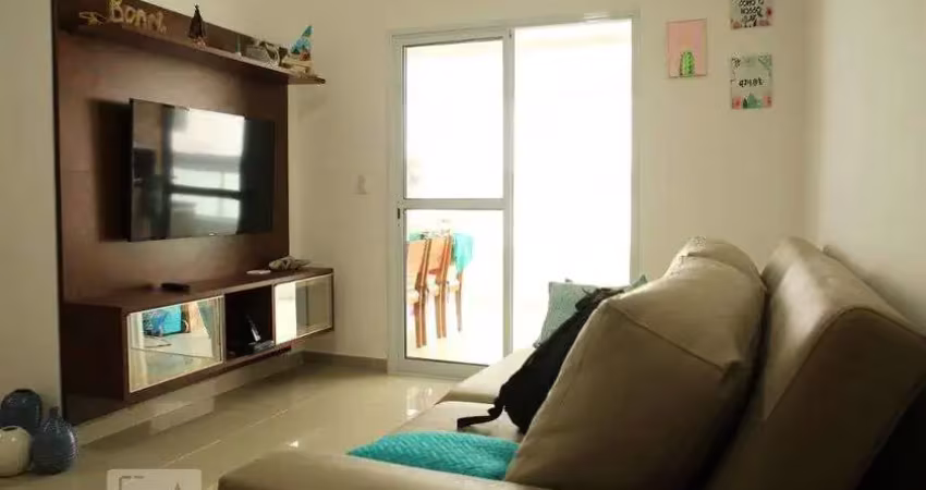 Apartamento para aluguel - vila caiçara, 2 quartos,  120 m² - praia grande