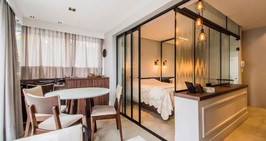 Kitnet / stúdio para aluguel - vila mariana, 1 quarto,  36 m² - são paulo
