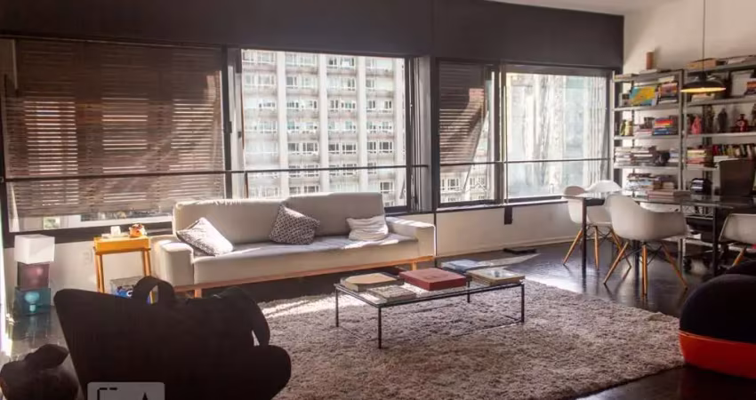 Apartamento para aluguel - bela vista, 2 quartos,  108 m² - são paulo
