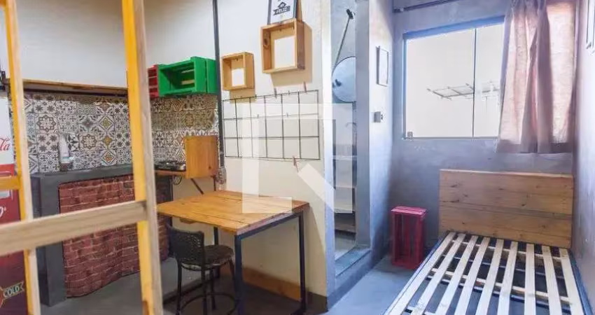 Kitnet / stúdio para aluguel - nova vista, 1 quarto,  19 m² - belo horizonte