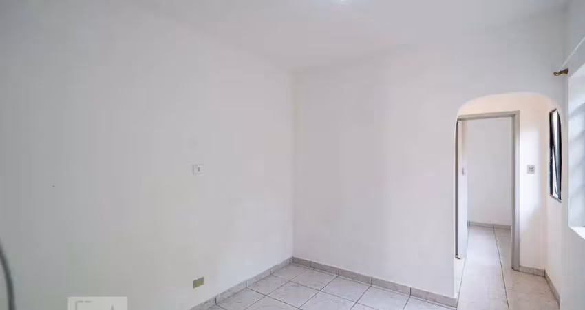 Casa para aluguel - jardim bela vista, 1 quarto,  35 m² - santo andré