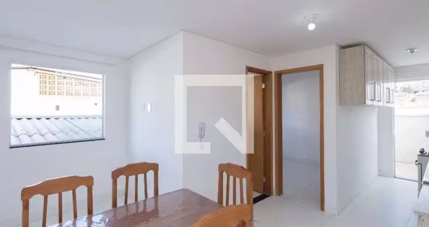 Cobertura para aluguel - vila ede, 1 quarto,  40 m² - são paulo