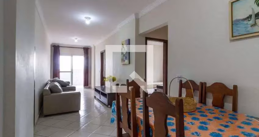 Apartamento para aluguel - cidade ocian, 3 quartos,  90 m² - praia grande