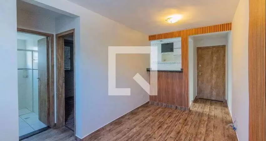 Apartamento para aluguel - jardim antonio von zuben , 2 quartos,  48 m² - campinas