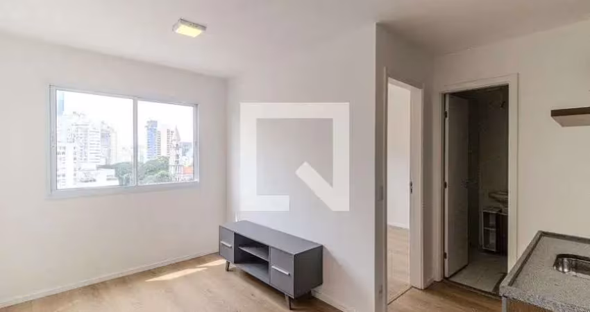 Apartamento para aluguel - santa cecília, 1 quarto,  27 m² - são paulo