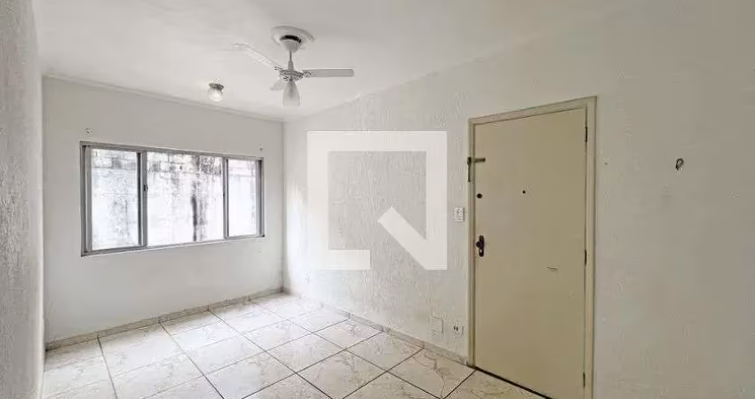 Apartamento para aluguel - josé menino, 1 quarto,  58 m² - santos