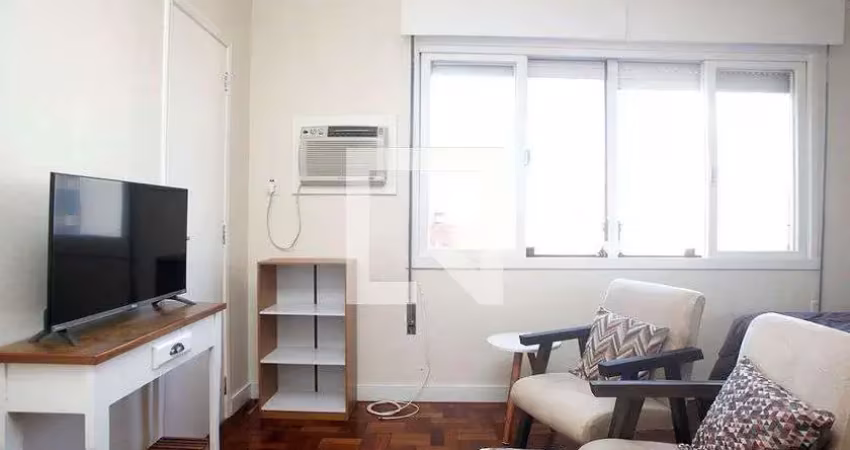 Kitnet / stúdio para aluguel - centro histórico, 1 quarto,  26 m² - porto alegre