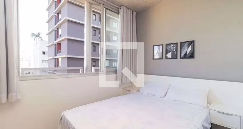 Kitnet / stúdio para aluguel - consolação, 1 quarto,  20 m² - são paulo