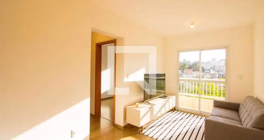 Apartamento para aluguel - campestre, 2 quartos,  56 m² - santo andré