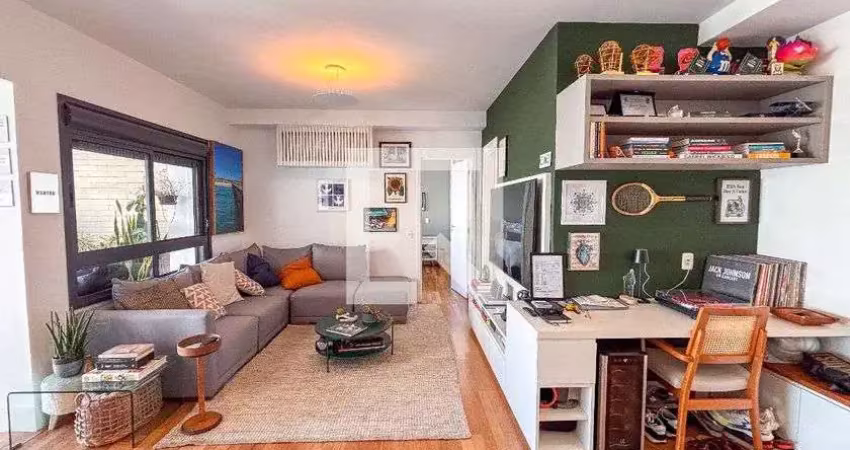 Apartamento para aluguel - pinheiros, 1 quarto,  73 m² - são paulo