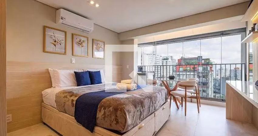 Kitnet / stúdio para aluguel - pinheiros, 1 quarto,  30 m² - são paulo