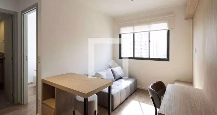 Apartamento para aluguel - barra funda, 1 quarto,  25 m² - são paulo