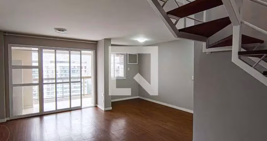 Cobertura para aluguel - jacarepaguá, 3 quartos,  185 m² - rio de janeiro