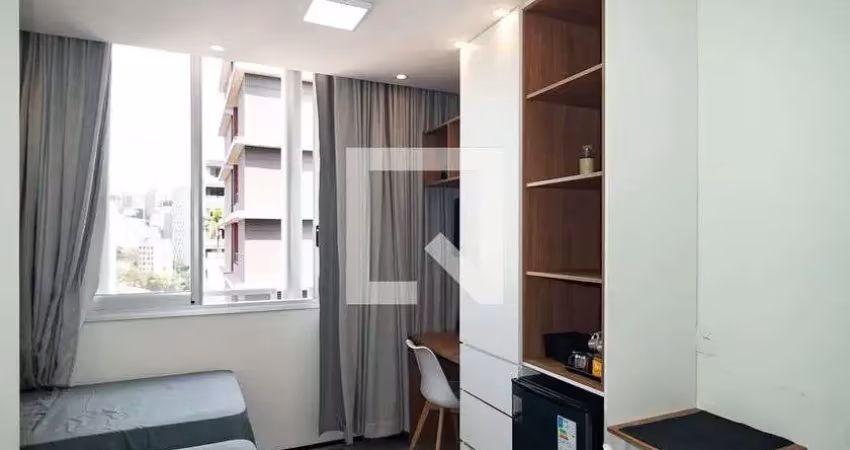 Kitnet / stúdio para aluguel - consolação, 1 quarto,  17 m² - são paulo