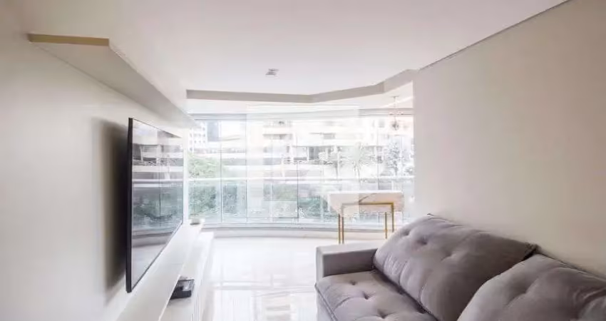 Apartamento para aluguel - alphaville, 3 quartos,  90 m² - barueri