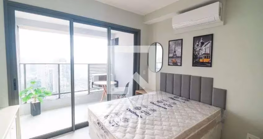 Kitnet / stúdio para aluguel - vila clementino, 1 quarto,  25 m² - são paulo