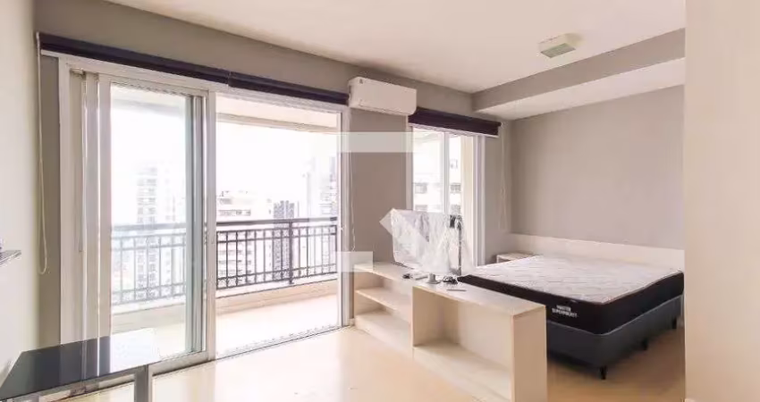 Apartamento para aluguel - jardim anália franco, 1 quarto,  40 m² - são paulo