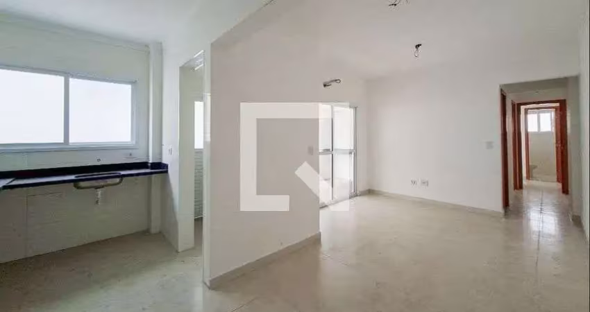 Apartamento para aluguel - vila caiçara, 2 quartos,  82 m² - praia grande