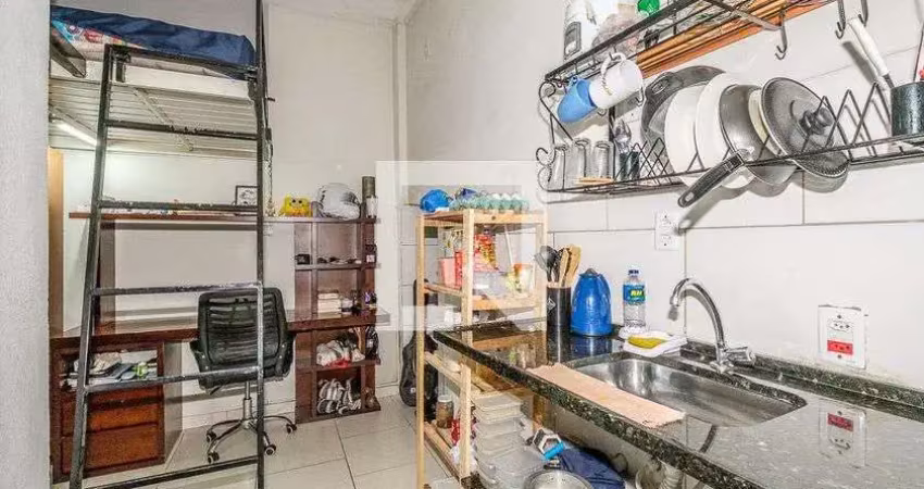 Kitnet / stúdio para aluguel - santa efigênia, 1 quarto,  20 m² - belo horizonte